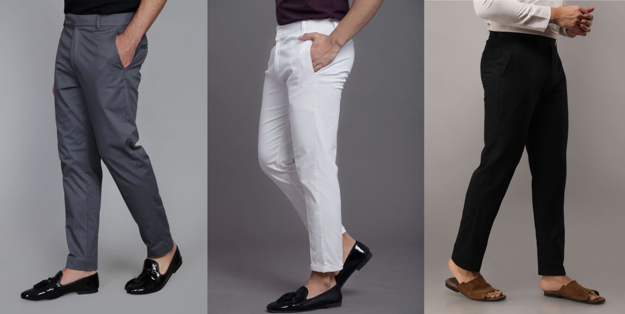 types of formal pants for ladies
